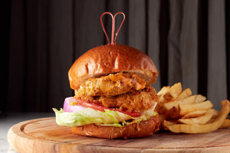 Classic Peri Peri Chicken Burger