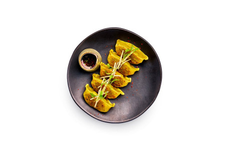 Edamame, Tartufo E Shiitake Gyoza Tirati (V)