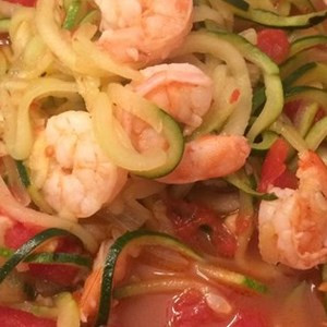 Gamberetti Scampi Zucchine