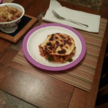 Quesadilla Al Pollo E Tre Formaggi