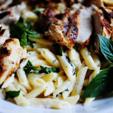 Pasta Di Pollo Alla Griglia