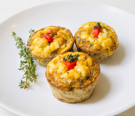 Weekly Special : Greek Mini Frittata (1Pc)