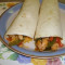 Wrap Di Pollo Al Formaggio E Bbq