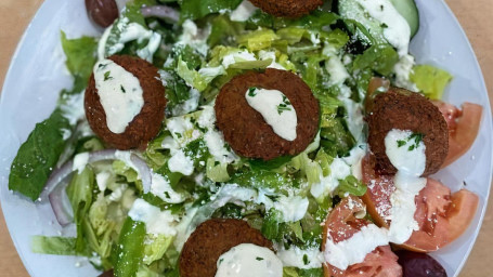 3. Falafel Salad