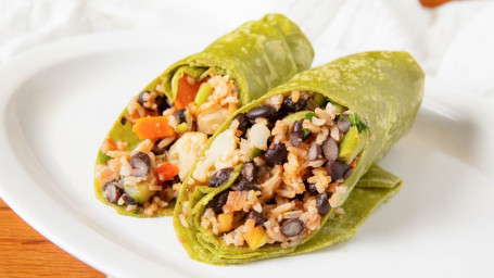 3. Vegetarian Burrito