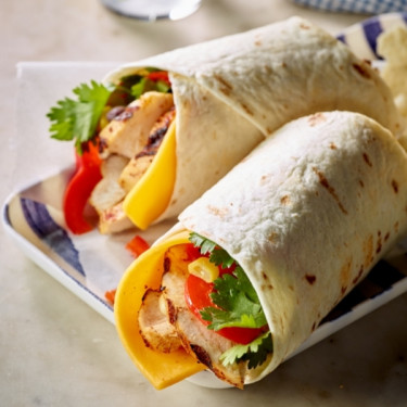 Wraps Di Pollo Del Sud Ovest