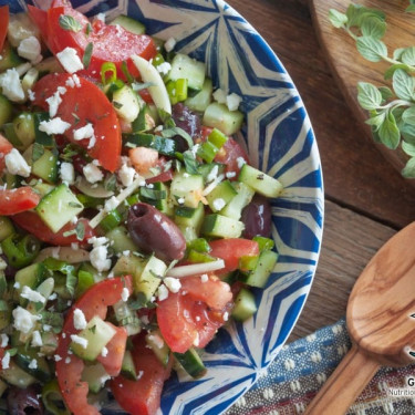 Insalata Greca Di Villaggio