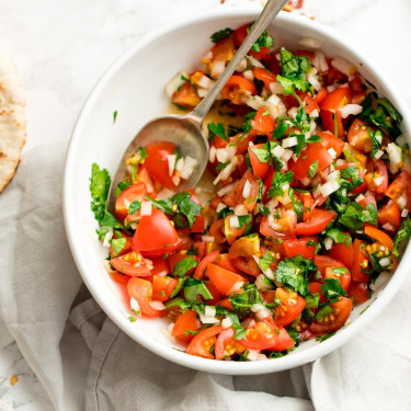 Insalata Di Pomodori E Cipolla