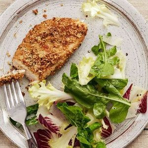 Insalata Di Cotoletta Di Pollo