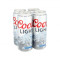 Coors Light 4 Pack (500Ml)