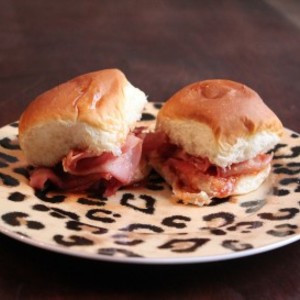 Slider Al Prosciutto