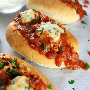 Sub Di Polpette E Formaggio