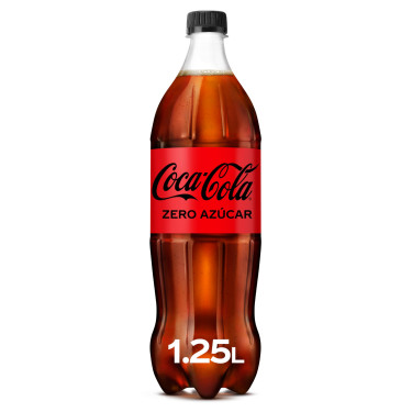 Coke Zero 1,25L