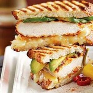 Chipotle Chicken Panini