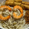 54. Vermicelli Lemon Grass Shrimp Spring Roll