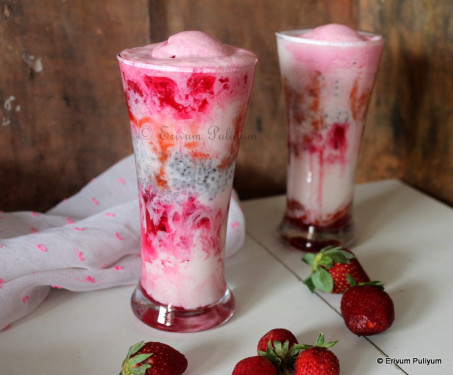 Falooda Alle Fragole