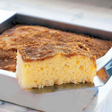 Torta Al Caffè Con Briciole Di Cannella 2 Oz