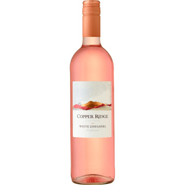 Copper Ridge, White Zinfandel, California