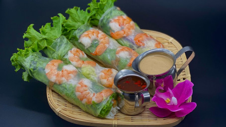 Jumbo Crispy Spring Rolls