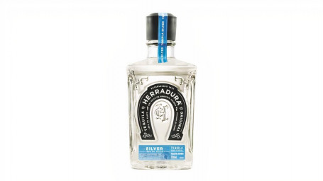 Herradura Silver Tequila 100% Blue Agave 750Ml, 40% Abv