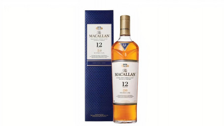 The Macallan 12 Year Scotch Whisky 750Ml, 43% Abv