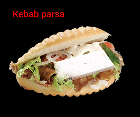 Doner Kebab Con Formaggio