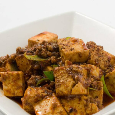 Tofu Con Salsa All'aglio