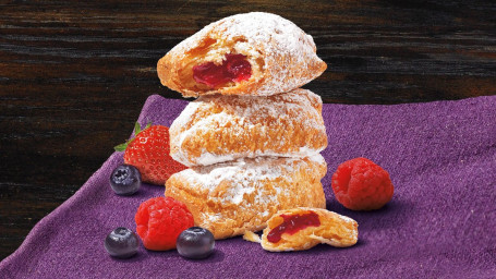 Ciambelle Ai Frutti Di Bosco 3Pc