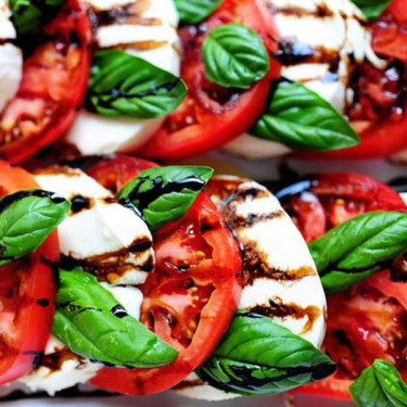 Mozzarella Alla Caprese