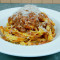 Tagliatelle Traditionnelle À La Sauce Bolognaise