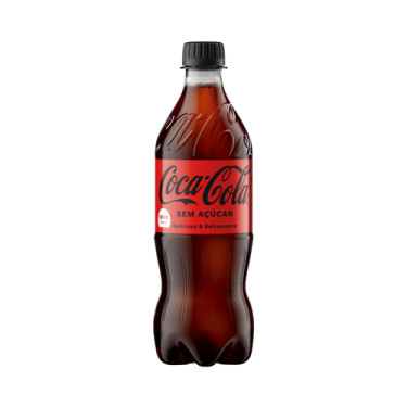 Coca Cola Zero 600Ml