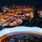 Pizza Bbq-Chipotle Pollo (Piccante)