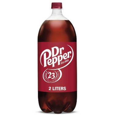 2 Litri Di Dr Pepper