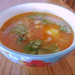 Zuppa Di Pollo Tom Yum