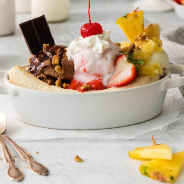 Banana Split Crema