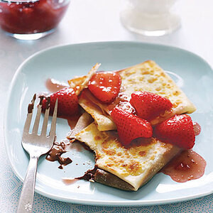 Crepes Alle Fragole