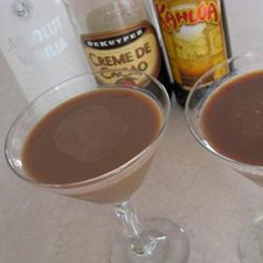 Tiramisu Martini