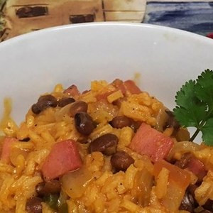 Riso Con Gandules