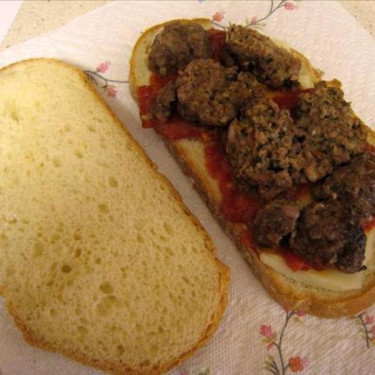 Panino Di Polpette