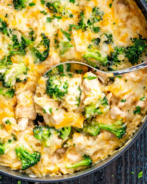 Broccoli Cheese Casserole