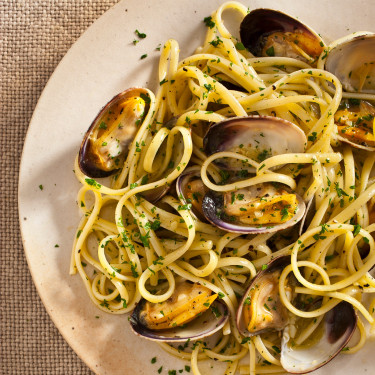 Linguine Con Salsa Di Vongole