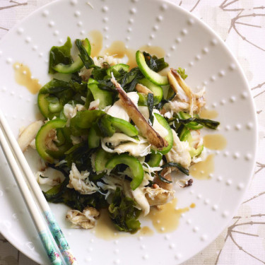 Insalata Di Alghe Wakame