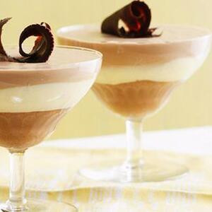 Mousse Al Cioccolato Triplo