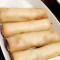 102. Vegetarian Spring Rolls (4 Pcs