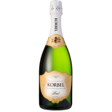 Korbel Sparkling Brut, California