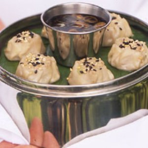 Dumplings Di Verdure Al Vapore