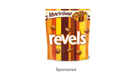 Revels Milk Chocolate Bag 205G