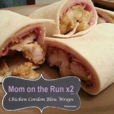 Wrap Di Pollo Cordon Bleu