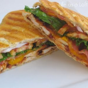 Panini Di Pollo Bbq