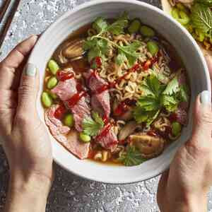 Ramen Piccante Di Manzo